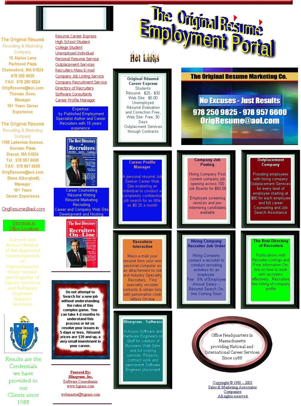 Employment Resources